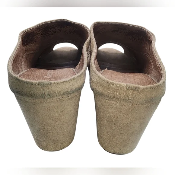 Chocolat Blu Wind Platform Wedge Mule, Womens 7.5 - Picture 5 of 11